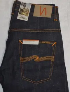 新品 Nudie Jeans シンフィン 31/30 ヌーディージーンズ