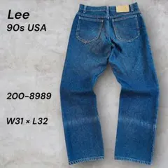 90s USA製 Lee 200-8989 デニム W31 L32