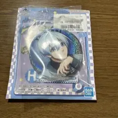 ブルーロック day off 一番くじ H賞 ホログラム缶バッジ 氷織羊