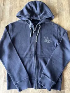 再値下げ》ARMANI JEANS アルマーニジーンズ ジップパーカー - メルカリ