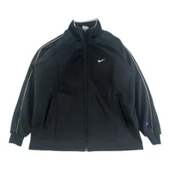 00s ヴィンテージ NIKE ナイキ ロゴ刺繍 ジャージ トラック ジャケットのサムネイル