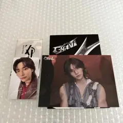 straykids スキズ ヒョンジン GIANT ラントレ トレカ セット