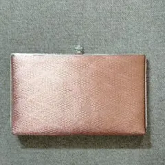 博多織元　和装バッグ　佐賀錦