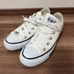 CONVERSE コンバース オールスター ローカットスニーカー ホワイト　22