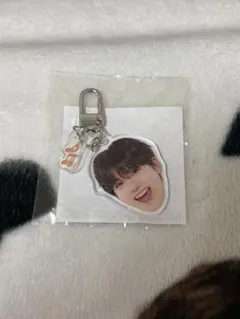 treasure ジュンギュ カプセルトイ 顔アクキー 楽