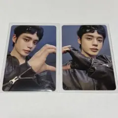 ZEROBASEONE ジウン　トレカ ハート　ICONIK JAPAN EP