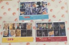 名探偵コナン　場面写ポストカード　怪盗キッド　赤井秀一　安室透