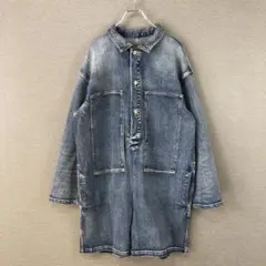 5 1/2 Spick&Span ARMY DENIM JUMPSUIT ブルー