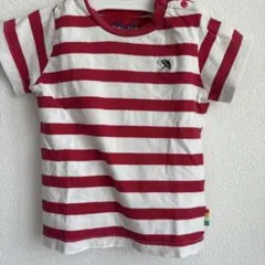 【早い者勝ち】Tシャツ　半袖　ボーダーのサムネイル