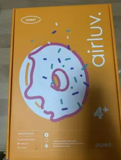 新品・未使用・未開封エアラブ4プラス ドーナッツ リッチブラック