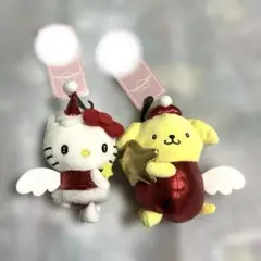Hello Kitty vivitix フラダンス ぬいぐるみキーホルダー - メルカリ