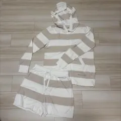 GELATO PIQUE ストライプルームウェアセット