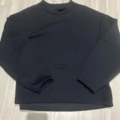 GU＊ボリュームスリーブプルオーバー＊BLACK＊Lsize