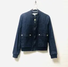 メゾンキツネ ノーカラーデニムジャケットのサムネイル