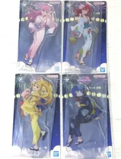 ぼっち・ざ・ろっく! 一番くじ　I賞　アクリルスタンド アクスタ　浴衣　全種