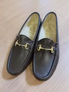 新品未使用　ARTESANOS アルテサノス 本革 ビット付きローファー　37