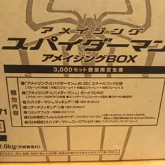 【限定版未開封】アメイジング・スパイダーマン™ アメイジング BOX