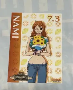 非売品】 ワンピース 誕生日 ブロマイド 麦わらストア ルフィ ナミ