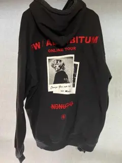 NIL DUE /NIL UN ニルデュエニルアン パーカー ダークグリーン