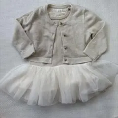 GAPbaby ニット チュール ワンピース　6-12ヶ月