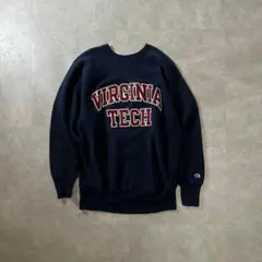 【美品】90s Championリバースウィーブ カレッジスウェットシャツ XL