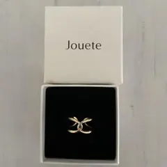 Jouete　ジュエッテ　ノット　リング　ゴールド b94