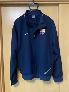 〈NIKE〉FCバルセロナのウィンドブレーカー