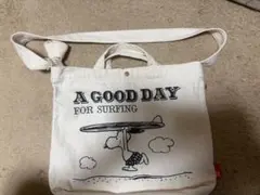 [ROOTOTE]PEANUTS サーフィン トートバッグ