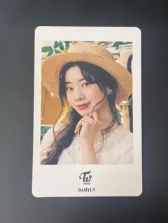 TWICE ダヒョン フォトカード