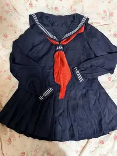 セーラー服 上下セット ネイビー Mサイズのサムネイル