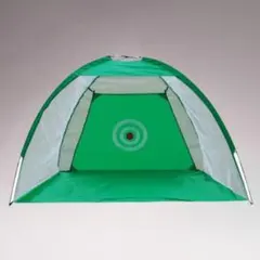 簡単組立 ゴルフ練習用ネット 折りたたみ式 ターゲット付 W210×H135cmのサムネイル