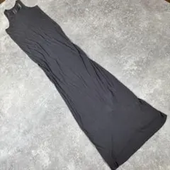13FW Rick Owens リブタンクトップ ロングカットソー 40 グレーのサムネイル