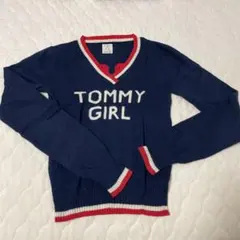 TOMMY GIRL ニット セーター
