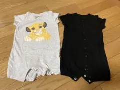 ロンパース　2枚セット