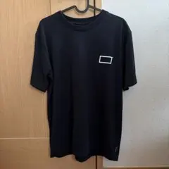 ボタナイズ CORDURA コットン ナイロンTシャツ ブラック