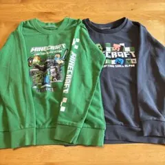 Minecraft トレーナー 2枚セット
