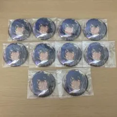 あんスタ 漣ジュン ホログラム缶バッジ A プロセカコラボ 10個セット