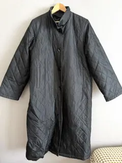 K中古美品 防寒コート 毛皮 ミンク キュプラ 絹 黒□N80825-09 - メルカリ