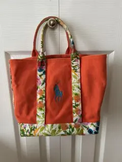 Ralph Lauren キャンバストートバッグ