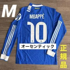 ムバッペ レアルマドリード 25-26 サードユニフォーム 長袖 CLパッチ