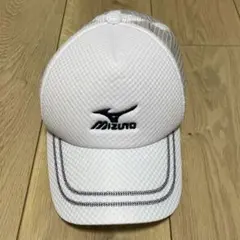 Mizuno ミズノ メッシュキャップ ホワイト