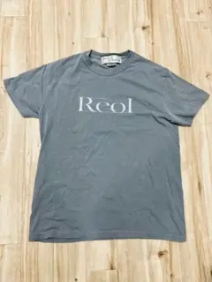 Reol カルチュア・カリキュラム TEE HAZE tシャツ　グレー　L