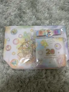 ディズニーシー ダッフィー＆フレンズ20周年 スーベニアランチケース