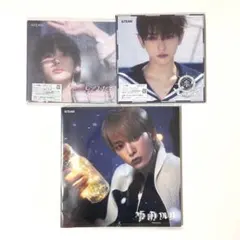 &TEAM andTEAM 五月雨 青嵐 雪明かり ソロジャケ CD ハルア