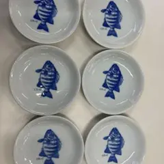 魚柄 小皿 6枚セット 豆皿 和食器のサムネイル