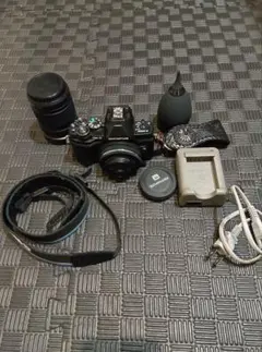 完動PENTAX 6x7レンズ2本 純正バッグ ウッドグリップ フィルター付