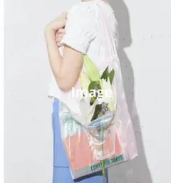 Brigitte Tanakaブリジットタナカ限定コラボトートバッグピンク