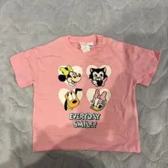 新品　H&M ディズニー　半袖Tシャツ　80cm