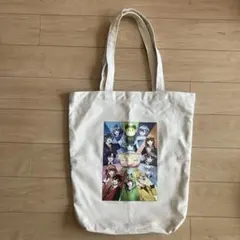 カラフルピーチ　トートバッグ