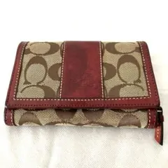 coach シグネチャー 二つ折り財布 財布のサムネイル